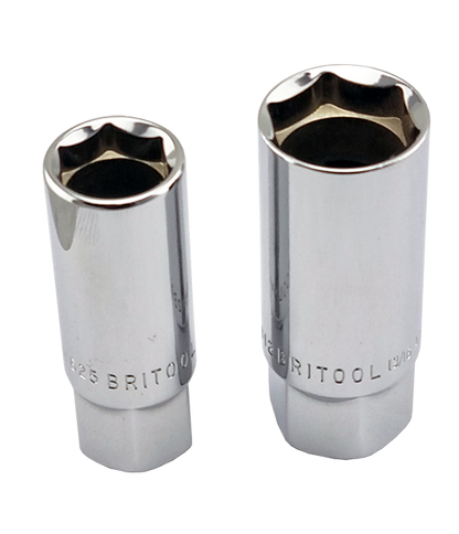 Britool 3/8"SD AF Hexagon Spark Plug Socket - ADH range