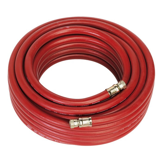 Air Hose 15m x Ø10mm with 1/4"BSP Unions