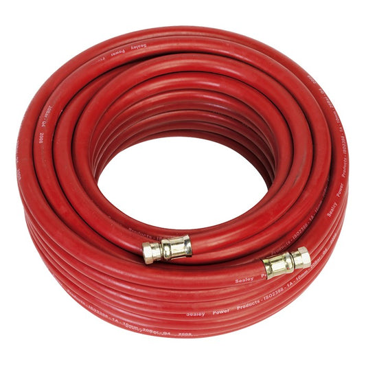 Air Hose 20m x Ø10mm with 1/4"BSP Unions