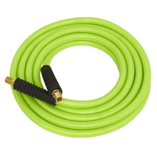 Air Hose High-Visibility 10m x Ø10mm with 1/4"BSP Unions