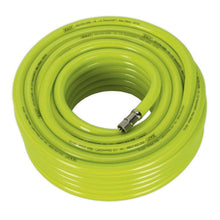 Air Hose High-Visibility 20m x Ø10mm with 1/4"BSP Unions