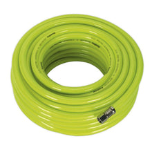 Air Hose High-Visibility 20m x Ø8mm with 1/4"BSP Unions