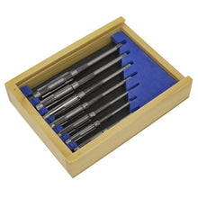 Sealey Adjustable Hand Reamer Set - 7pc