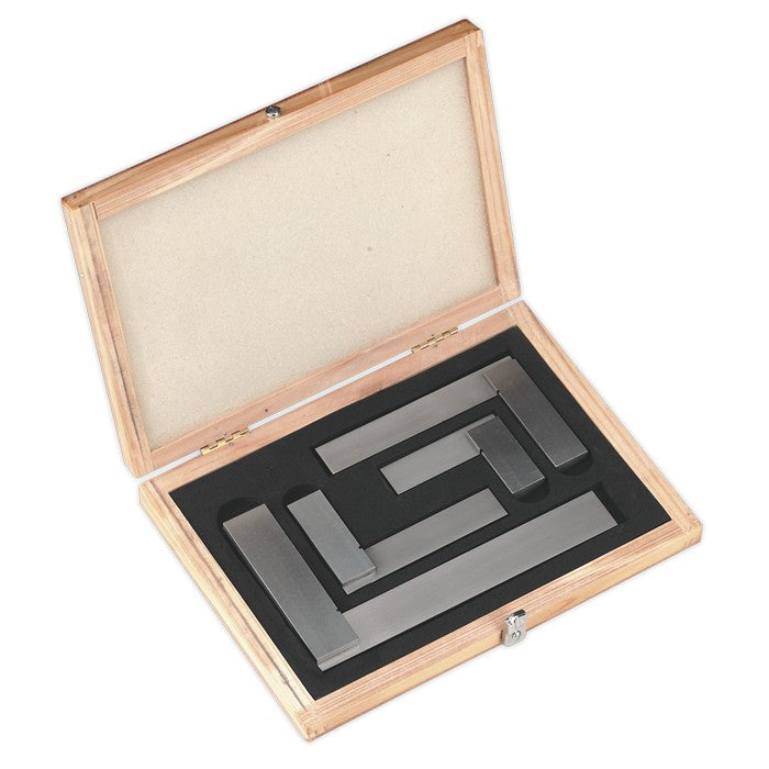Precision Steel Square Set 4pc