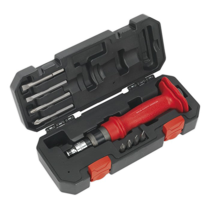 Impact Driver Set 10pc Heavy-Duty Protection Grip