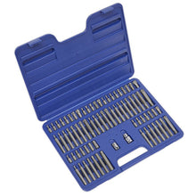 Sealey Trx-Star*/Sec Trx-Star/Hex/Ribe/Spline Bit Set 74Pc 1/2&3/8"