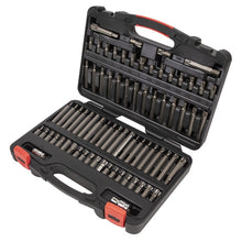 TRX-Star/Sec TRX-Star/Hex/Ribe/Spline Bit Set 74pc 1/2&3/8"