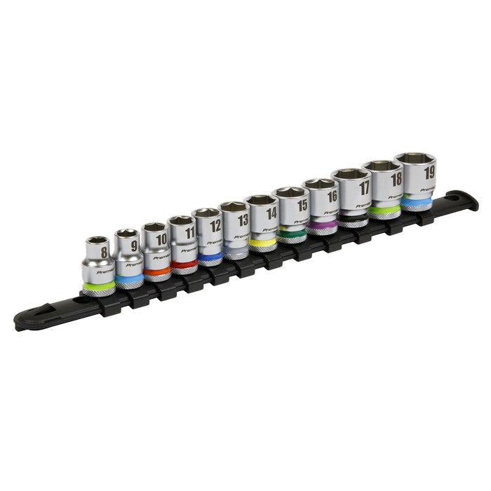 Premier Platinum Socket Set 3/8"Sq Drive 12pc