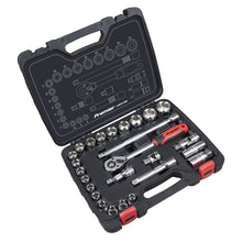 Socket Set 26pc 1/2"Sq Drive Lock-On - Metric