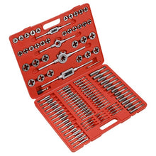 Metric Tap & Die Set 110pc
