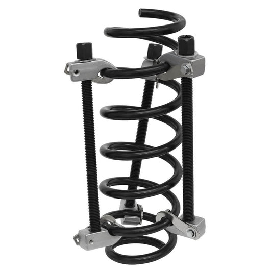 Coil Spring Compressor 1200kg 3pc with Safety Hooks
