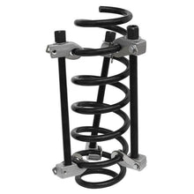 Coil Spring Compressor with Safety Hooks 1200kg 3pc