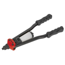 Medium-Arm Riveter with Collection Bowl