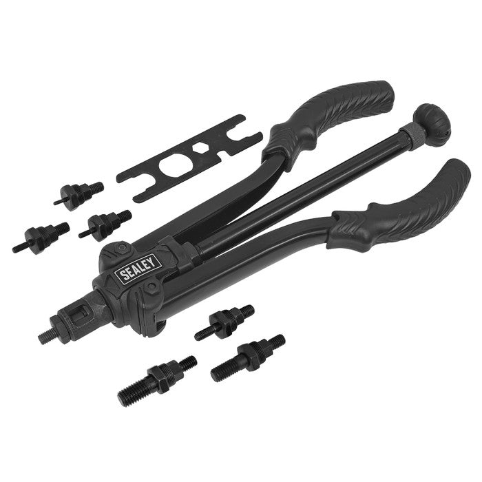 Threaded Nut Riveter Medium-Arm Quick Release