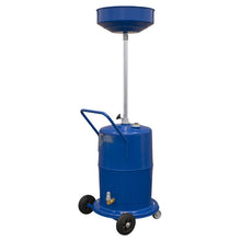 Mobile Oil Drainer 75L Pump-Away