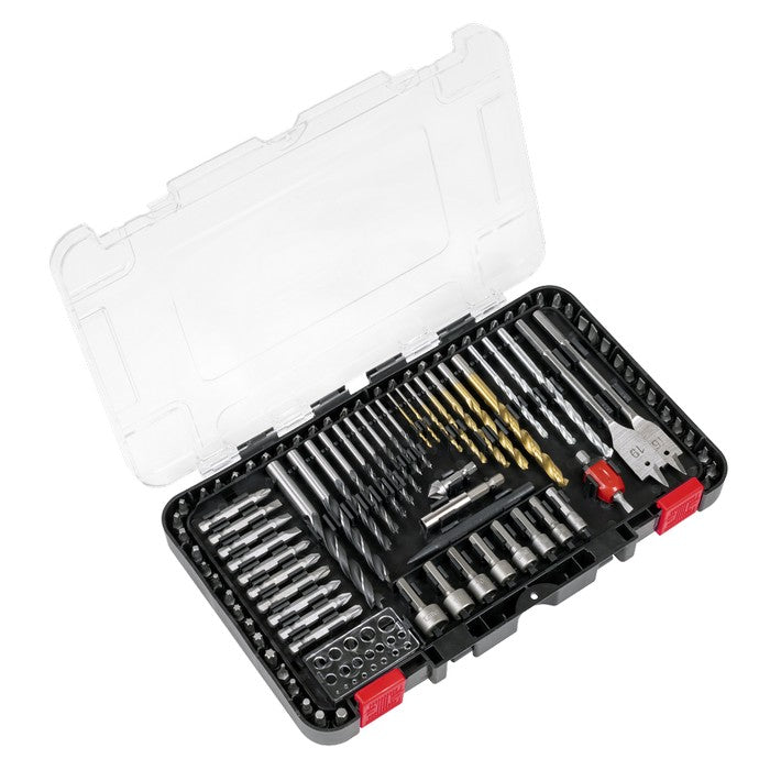 Drill & Bit Accessory Set 104pc