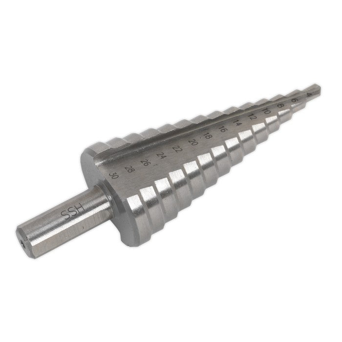 Double Flute HSS 4341 Step Drill Bit 4-30mm