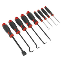 Scraper & Hook Set 9pc