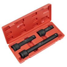Impact Extension Bar Set 3/4"Sq Drive 3pc
