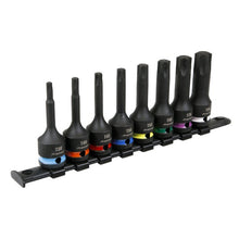 TRX-Star* Impact Socket Bit Set 8pc 1/2”Sq Drive
