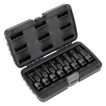 Impact TRX-Star* Socket Bit Set 8pc 1/2"Sq Drive