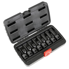 Impact Spline Socket Bit Set 8pc 1/2"Sq Drive