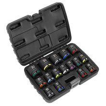 Impact Socket Set 16pc 1/2”Sq Drive