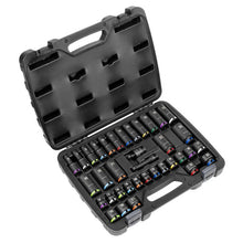 Impact Socket Set 3/8"Sq Drive 36pc