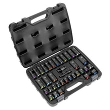 Premier Impact Socket Set 3/8"Sq Drive 36pc