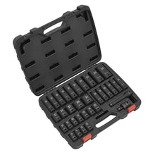 Impact Socket Set 34pc 1/2"Sq Drive Metric