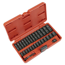 Impact Socket Set 1/4"Sq Drive 30pc