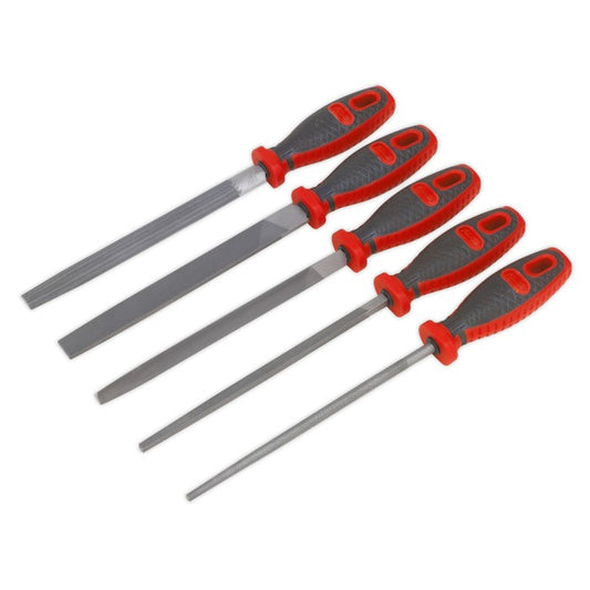 Engineer’s File Set 5pc 200mm
