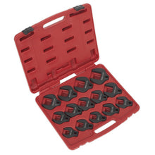 Crow's Foot Spanner Set 14pc 1/2"Sq Drive Metric
