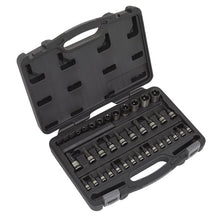 TRX-Star* & Security Socket Bit Set 38pc 1/4",3/8"&1/2"Sq Dr