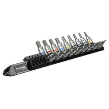 Sealey Premier Platinum Series Hex & TRX-Star* Socket Bit Set 3/8"Sq Drive 18pc