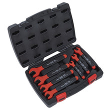 Sealey Premier Insulated Open-End Spanner Set 7pc - VDE Approved