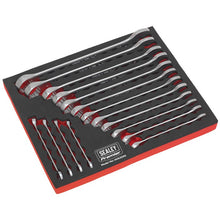 Sealey Premier Combination Spanner Set 6-22mm 16pc