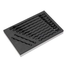 Premier Black Combination Spanner Set 12pc