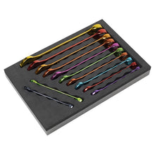 Combination Spanner Set Multi-Coloured 12pc