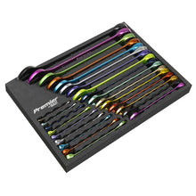 Multi-Coloured Combination Spanner Set 25pc