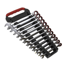 Combination Ratchet Spanner Set 12pc Metric Premier Platinum
