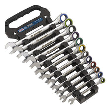 Premier Platinum Combination Ratchet Spanner Set 12pc