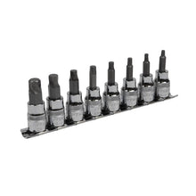 Premier Imperial Lock-On™ Hex Socket Bit Set 3/8"Sq Drive 8pc