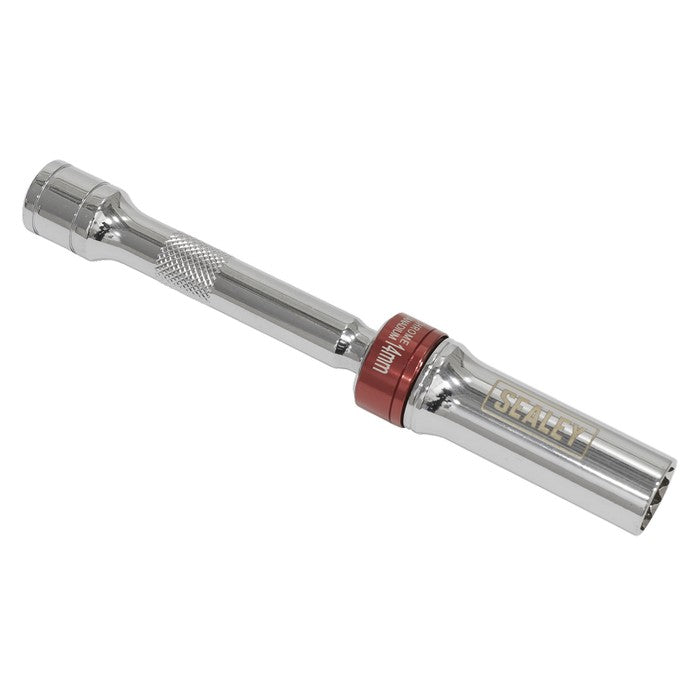 Spark Plug Socket with UJ 14mm 3/8"Sq Drive 12-Point 150mm