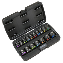 Impact Socket Set 3/8"Sq Drive 17pc