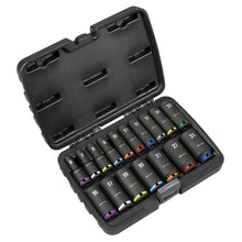 Deep Impact Socket Set 3/8”Sq Drive 17pc
