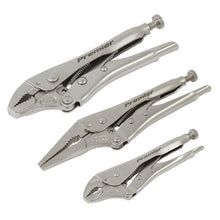 Premier Locking Pliers Set 3pc