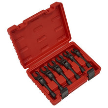 Flexi-Head Diesel Injection Wrench Set 6pc 3/8"Sq Drive