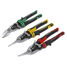 High Leverage Aviation Tin Snip Set 3pc