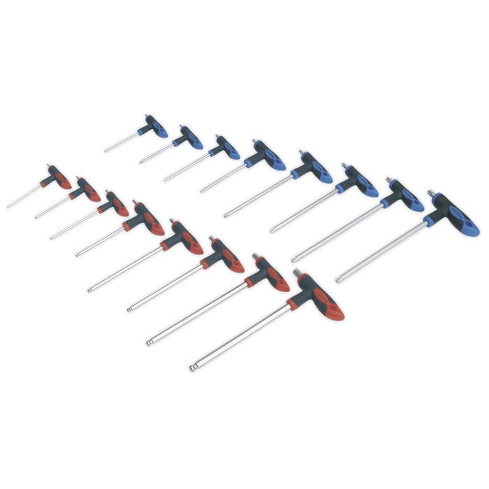 Premier T-Handle TRX-Star* & Hex Key Set 16pc